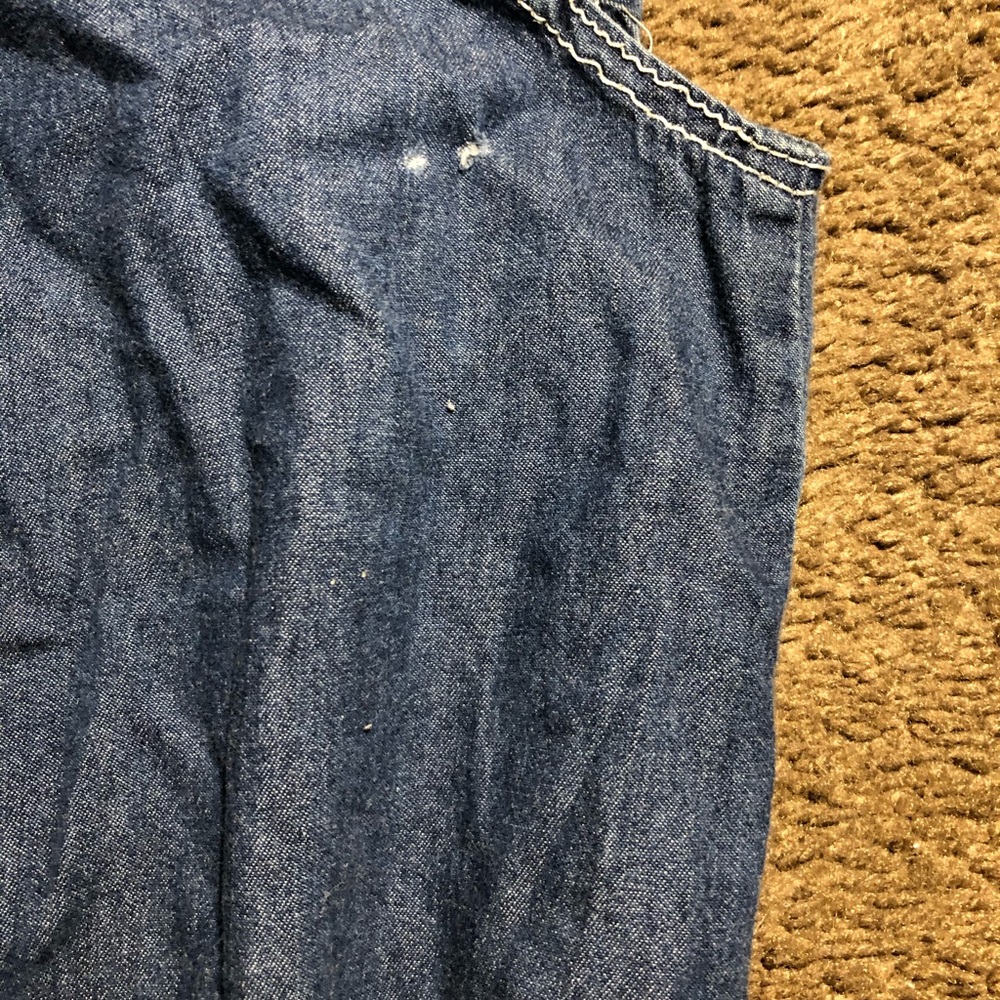 DENIM KIDS DRESS - Picture 3 of 8